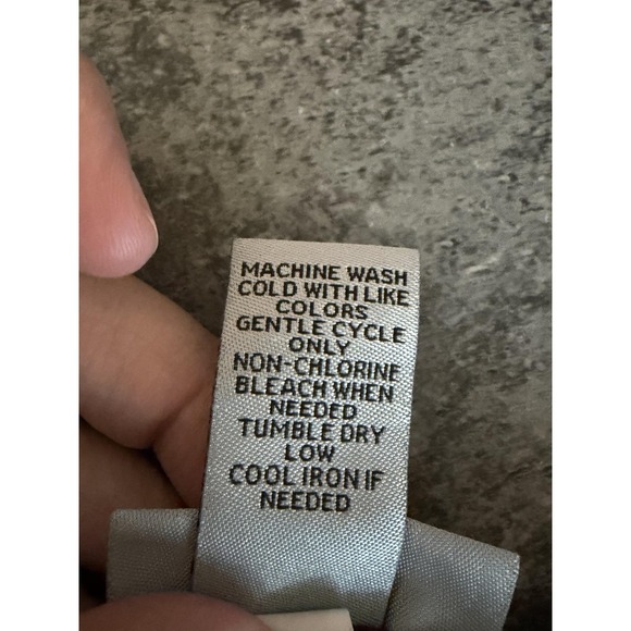 Catherines 1X Dress Womens Burgundy Lace Yoke Short Sleeve Scoop Neck Stretch - Picture 6 of 8